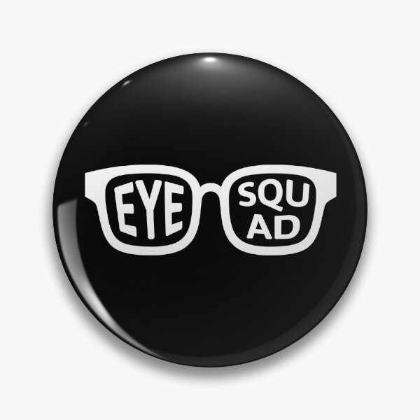 Item preview, Eye Squad! White And Black Ophthalmic Technician designed and sold by PMCreative.