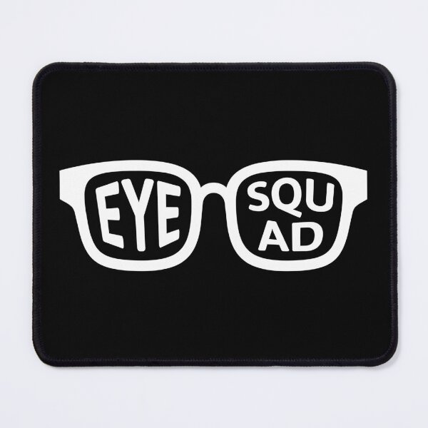 Item preview, Eye Squad! White And Black Ophthalmic Technician designed and sold by PMCreative.