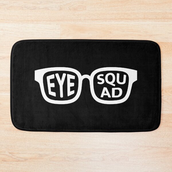 Item preview, Eye Squad! White And Black Ophthalmic Technician designed and sold by PMCreative.
