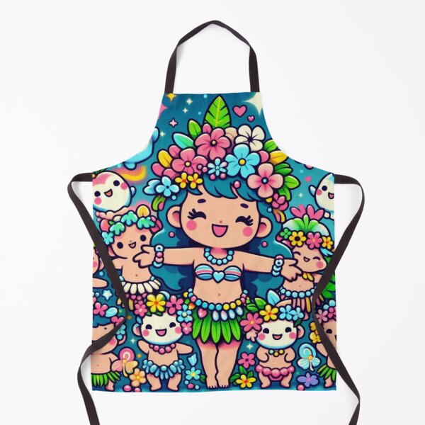 Item preview, Enchanting Hula Kids - 226 designed and sold by sagaofsilence.