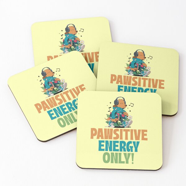 Item preview, Pawsitive Energy Only designed and sold by 87-Aesthetics.