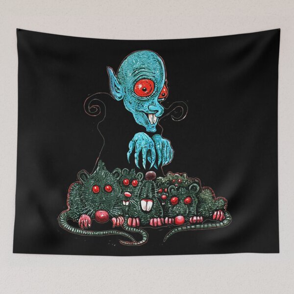 Item preview, The Rat Shepherd designed and sold by Laurent Cazuguel.