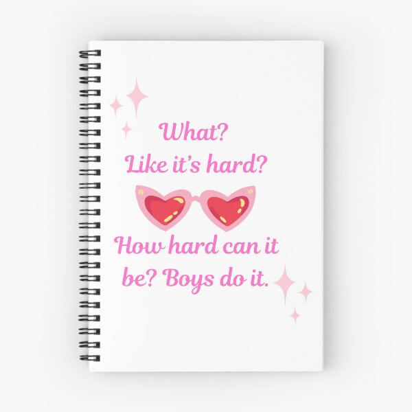 Item preview, What? Like It's Hard? How Hard Can It Be? Boys do it. designed and sold by Izzy-Belle-.