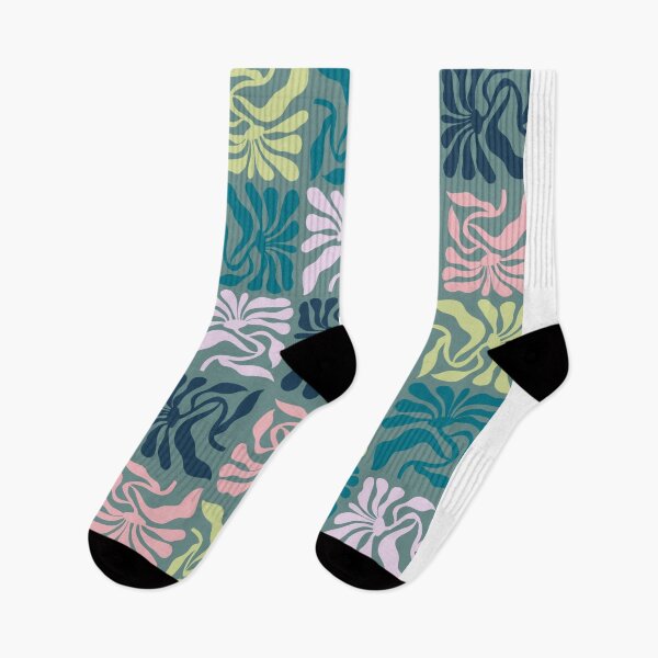 Item preview, Abstract Flowers designed and sold by Julia Santos.