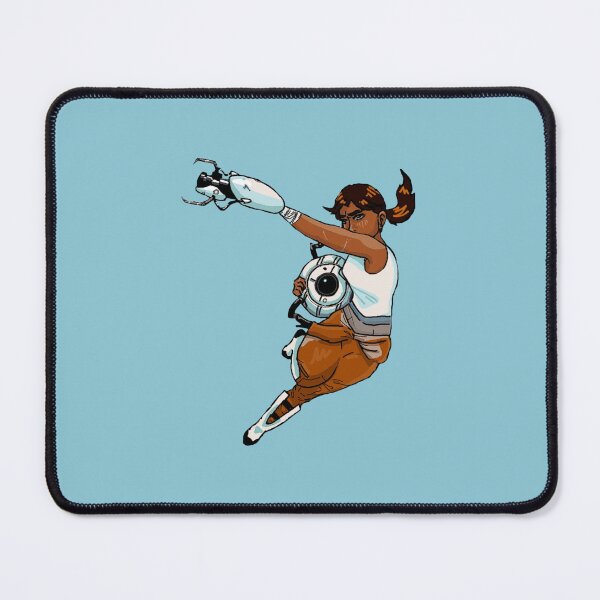 Item preview, Chell and Wheatley designed and sold by crystallinesoup.