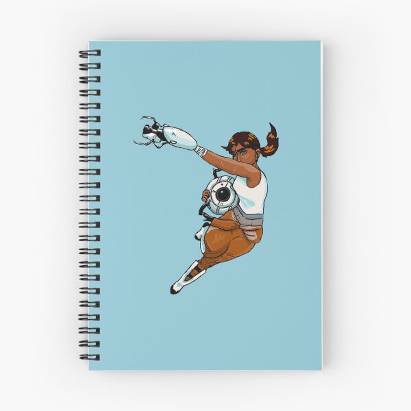 Aperçu de l'œuvre Chell et Wheatley créée et vendue par crystallinesoup.