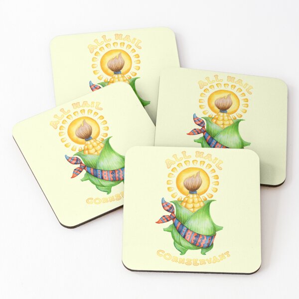 Item preview, All Hail Cornservant designed and sold by RedPlanetDesign.