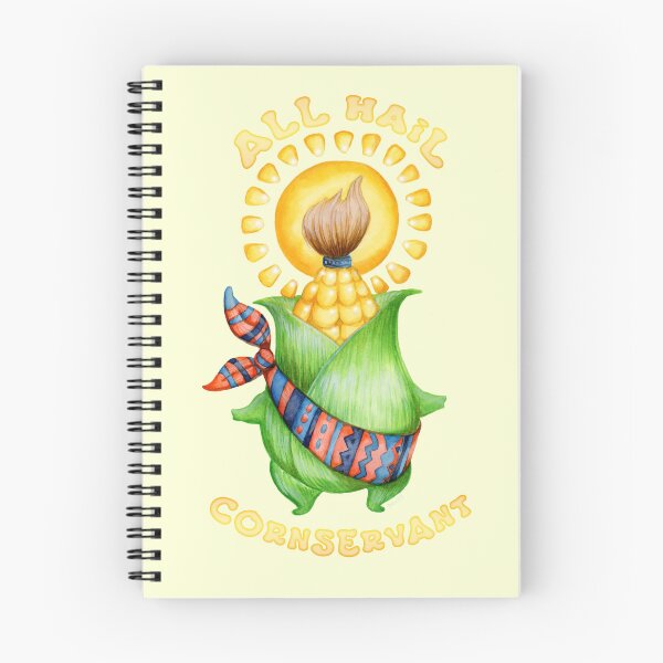 Item preview, All Hail Cornservant designed and sold by RedPlanetDesign.