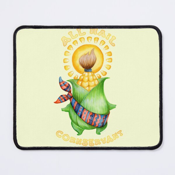Item preview, All Hail Cornservant designed and sold by RedPlanetDesign.