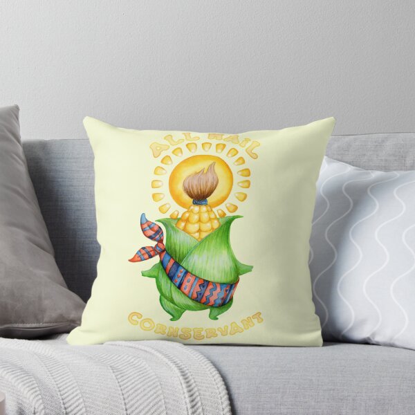 Item preview, All Hail Cornservant designed and sold by RedPlanetDesign.