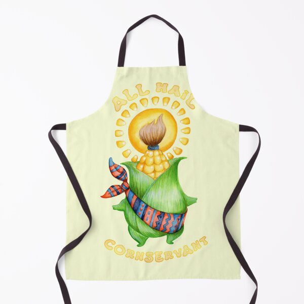 Item preview, All Hail Cornservant designed and sold by RedPlanetDesign.