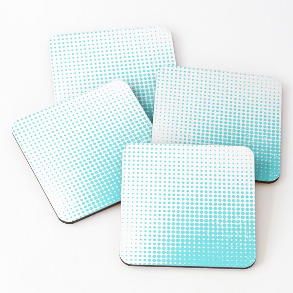 Item preview, Faded Dots Light Blue Design Polka Dot designed and sold by DsDesignArt.
