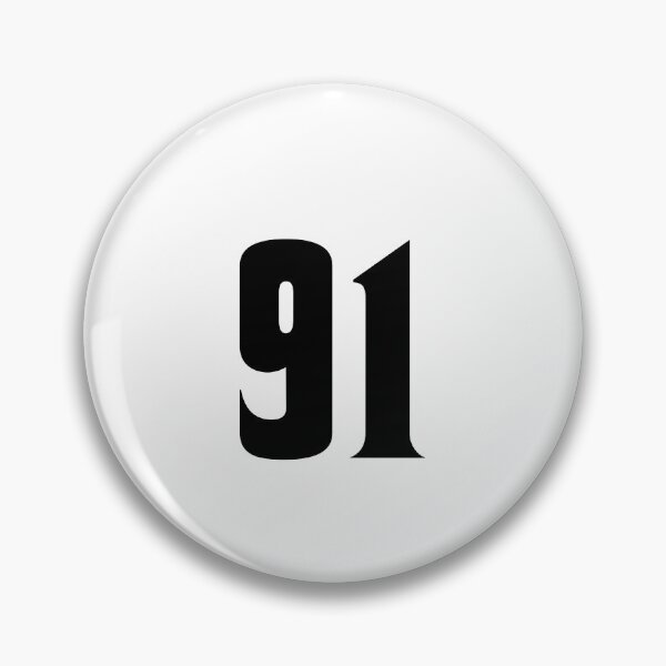 Item preview, 91, ninety-one, black, corleone designed and sold by Numbers-Art.