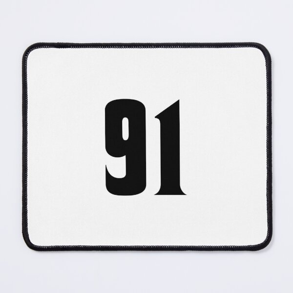Item preview, 91, ninety-one, black, corleone designed and sold by Numbers-Art.