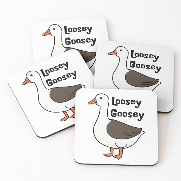 Item preview, Loosey Goosey! Cute Goose Pun designed and sold by PMCreative.
