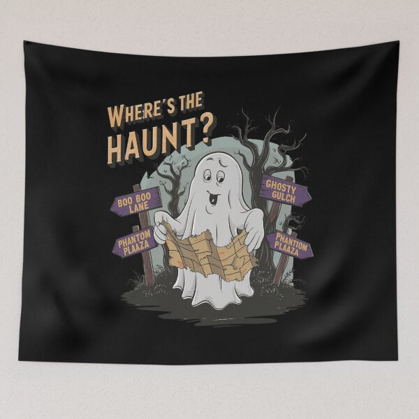 Item preview, Wheres the haunt designed and sold by JansenGS.