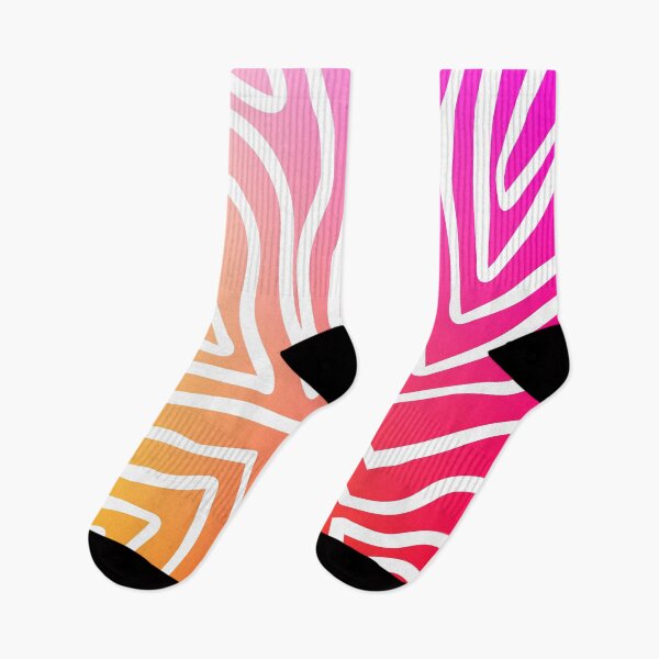 Artikelvorschau, Rosa Zebra-Muster entworfen und verkauft von Sartoris Art.