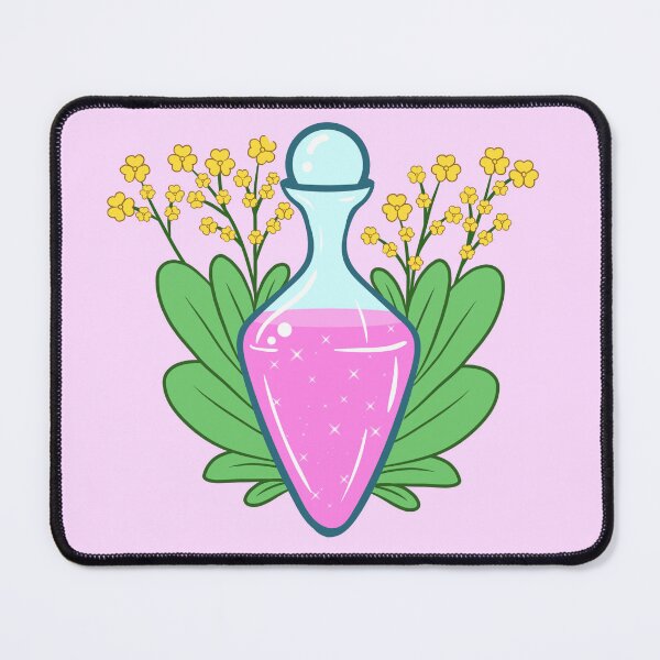 Item preview, Cute pink & blue magic bottle designed and sold by CharmSpell.