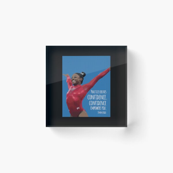Item preview, Simone Biles Practice designed and sold by DiamondMi1187.