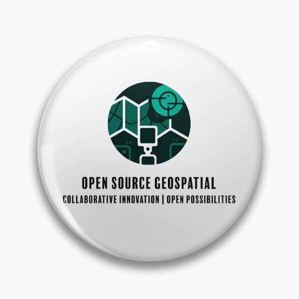 Item preview, Open Source Geospatial - Collaborative Innovation designed and sold by ProjectGeo.