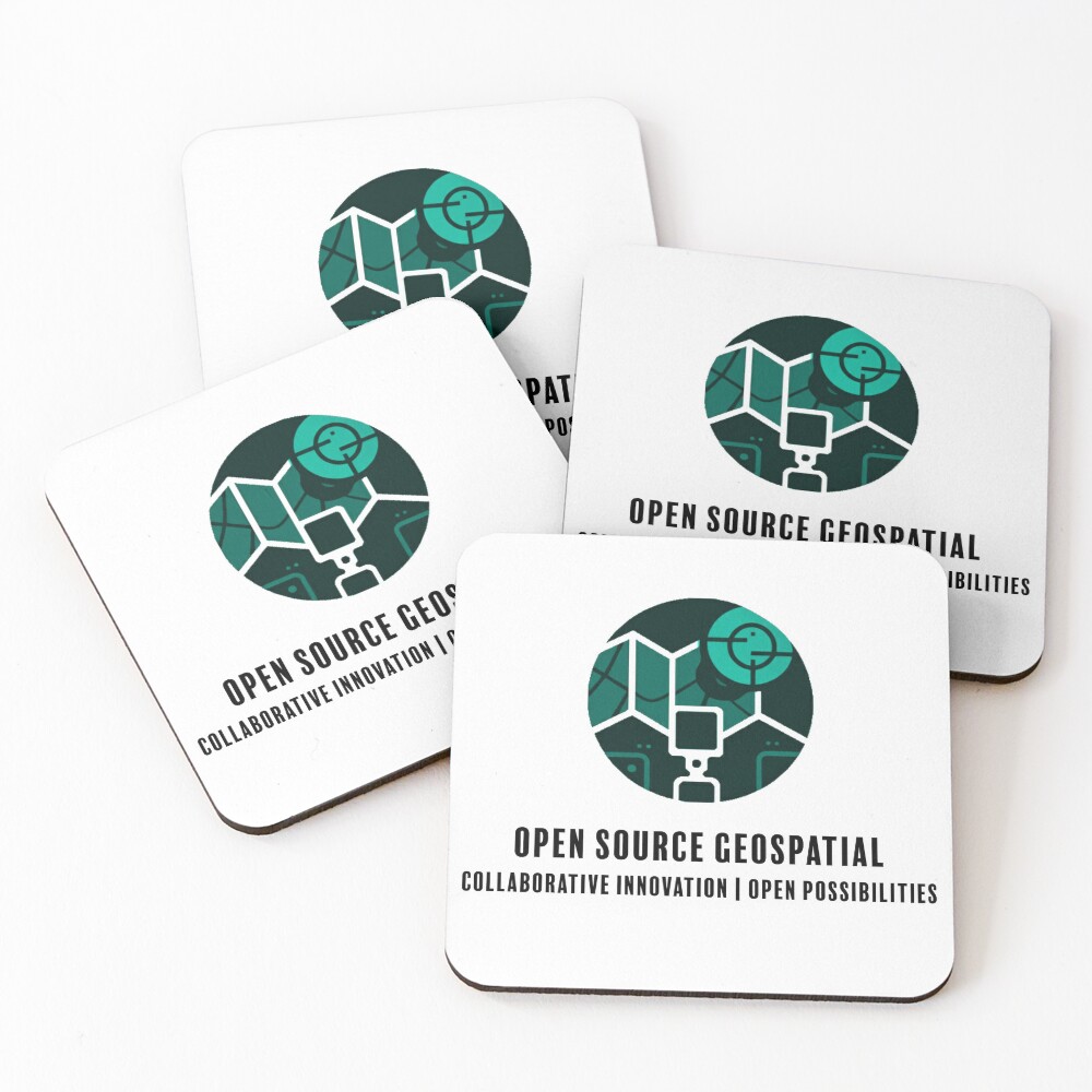 Item preview, Coasters (Set of 4) designed and sold by ProjectGeo.