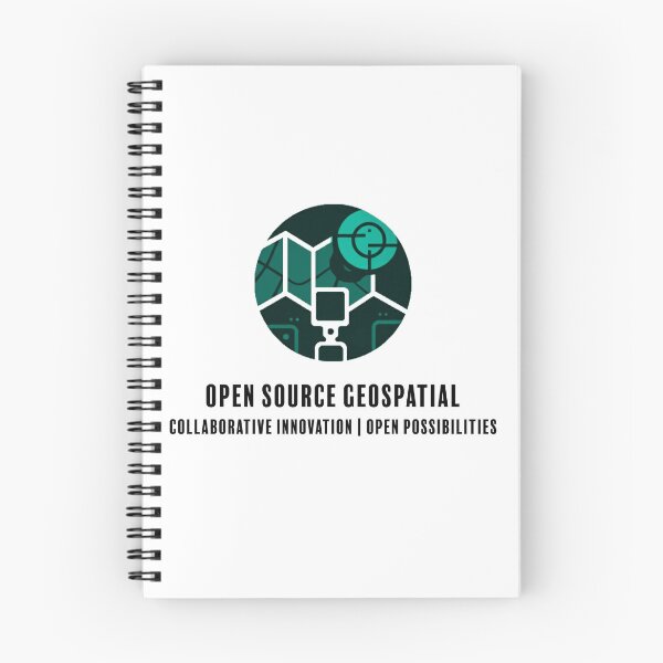 Item preview, Open Source Geospatial - Collaborative Innovation designed and sold by ProjectGeo.