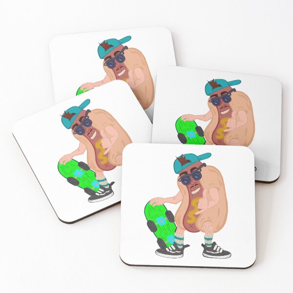 Item preview, Radical Hot Dog Bro  designed and sold by ShelbyKobra.