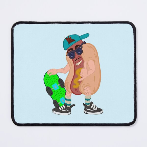 Item preview, Radical Hot Dog Bro designed and sold by ShelbyKobra.