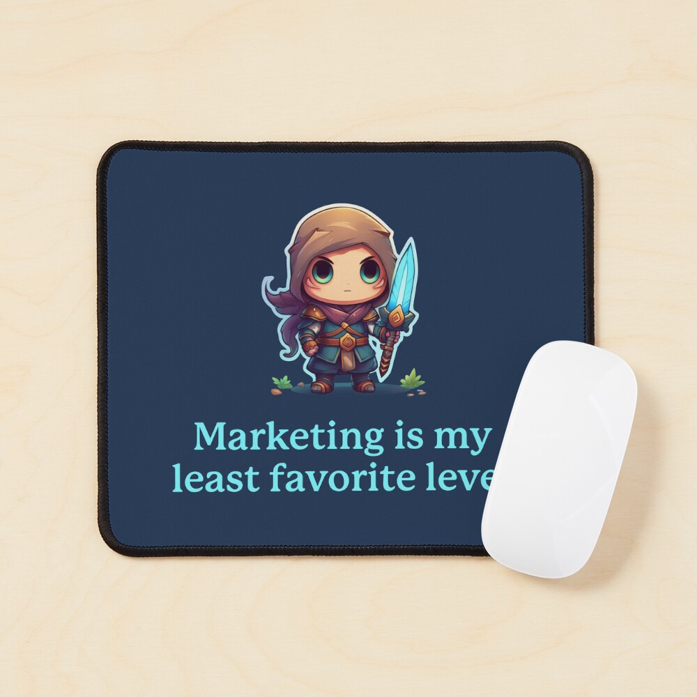 Item preview, Mouse Pad designed and sold by darkskygear.