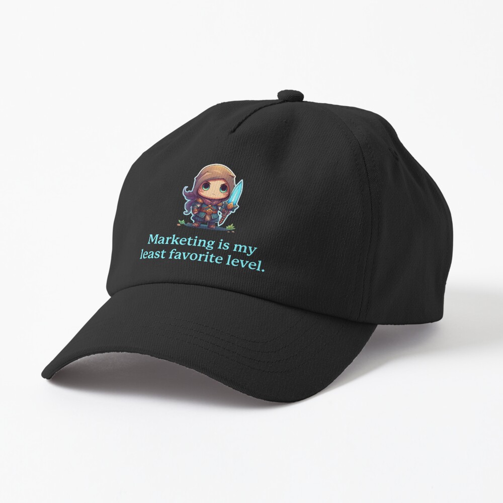 Item preview, Dad Hat designed and sold by darkskygear.