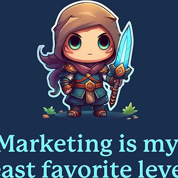 Artwork thumbnail, Marketing is my least favorite level. by darkskygear