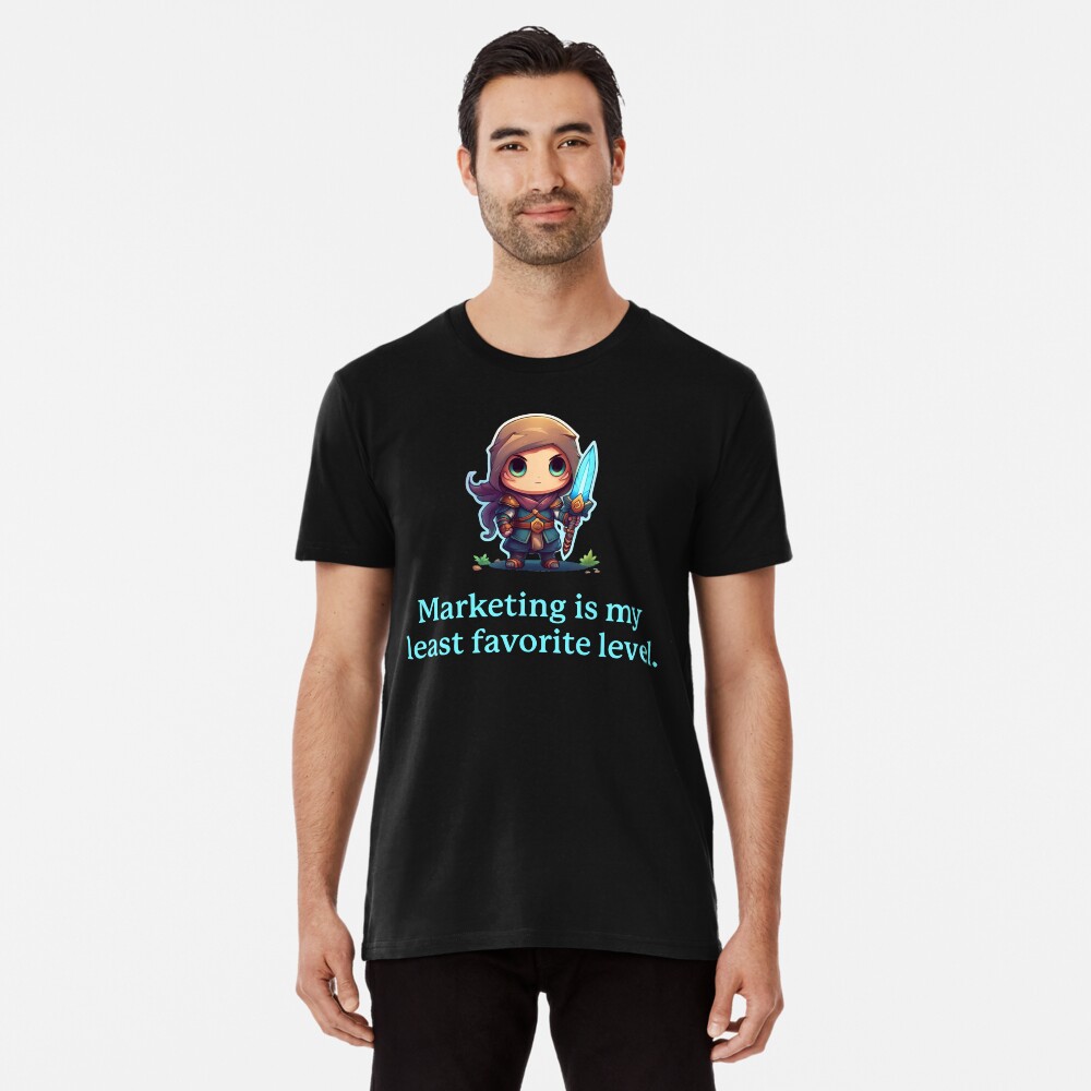 Item preview, Premium T-Shirt designed and sold by darkskygear.