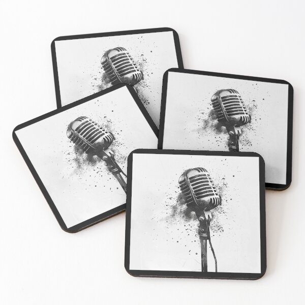 Item preview, Old Fashioned ribbon microphone designed and sold by liana campbell.