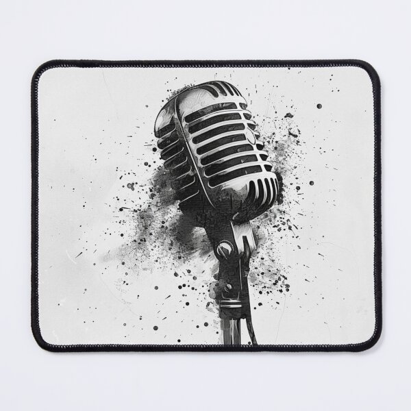 Item preview, Old Fashioned ribbon microphone designed and sold by liana campbell.