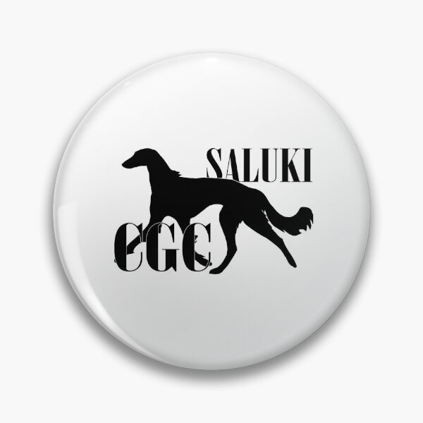 Item preview, Saluki CGC Canine Good Citizen designed and sold by Adventuring Borders.