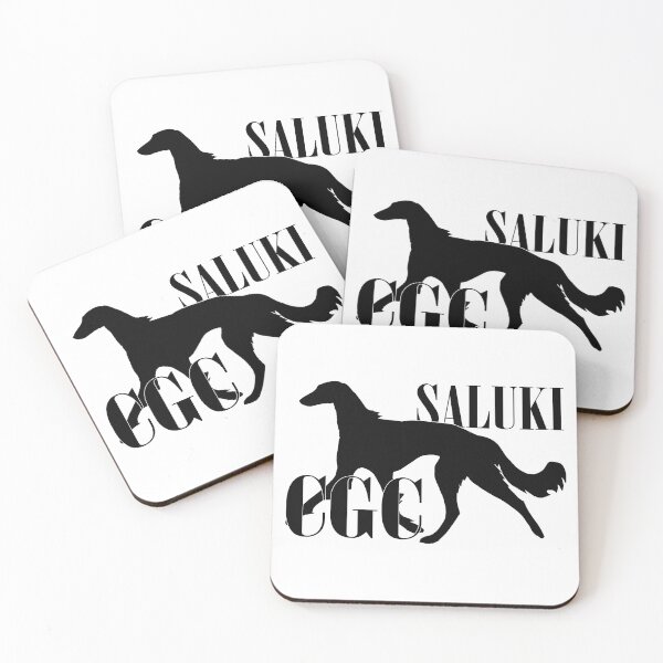 Item preview, Saluki CGC Canine Good Citizen designed and sold by Adventuring Borders.
