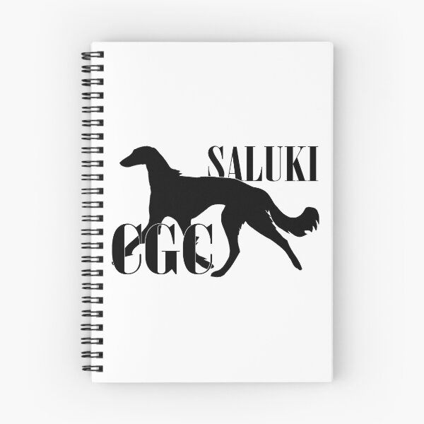 Item preview, Saluki CGC Canine Good Citizen designed and sold by Adventuring Borders.