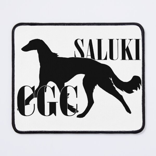 Item preview, Saluki CGC Canine Good Citizen designed and sold by Adventuring Borders.
