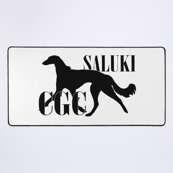 Item preview, Saluki CGC Canine Good Citizen designed and sold by Adventuring Borders.