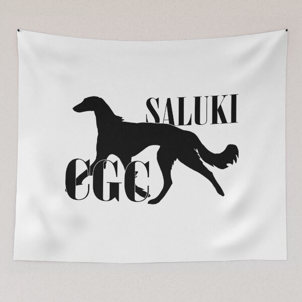Item preview, Saluki CGC Canine Good Citizen designed and sold by Adventuring Borders.
