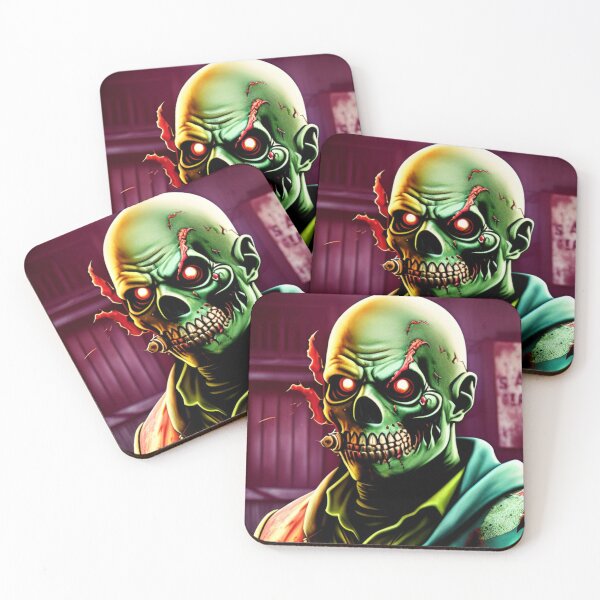 Item preview, ghoul, zombie, fallout, movie, game designed and sold by DonnaBlankaArt.