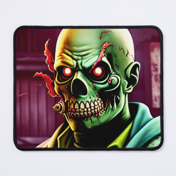Item preview, ghoul, zombie, fallout, movie, game designed and sold by DonnaBlankaArt.
