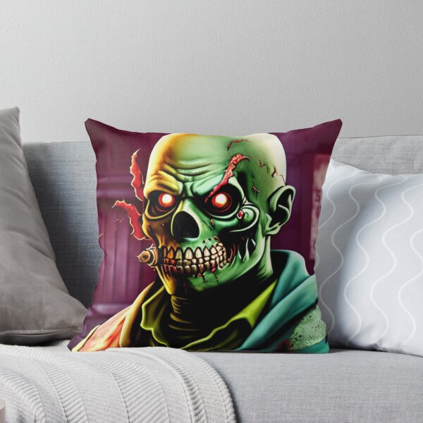 Item preview, ghoul, zombie, fallout, movie, game designed and sold by DonnaBlankaArt.