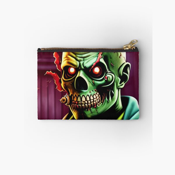 Item preview, ghoul, zombie, fallout, movie, game designed and sold by DonnaBlankaArt.