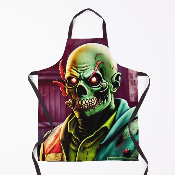 Item preview, ghoul, zombie, fallout, movie, game designed and sold by DonnaBlankaArt.