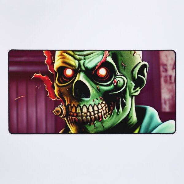 Item preview, ghoul, zombie, fallout, movie, game designed and sold by DonnaBlankaArt.