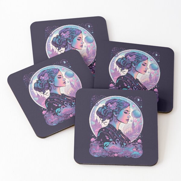 Item preview, Galaxy Maiden designed and sold by SilverSunStudio.