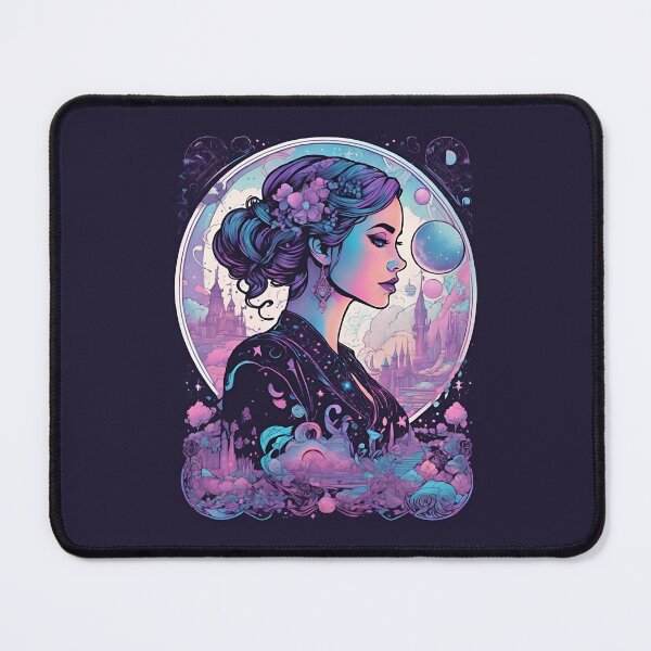 Item preview, Galaxy Maiden designed and sold by SilverSunStudio.