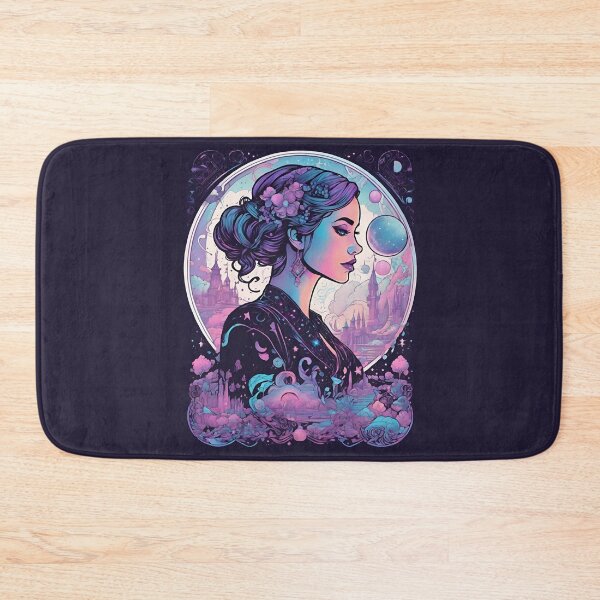 Item preview, Galaxy Maiden designed and sold by SilverSunStudio.