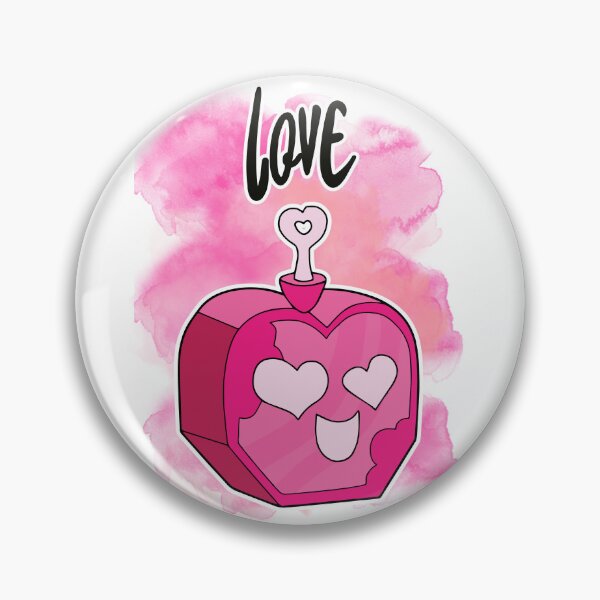 Item preview, Love - Blox Fruits designed and sold by vitrar.